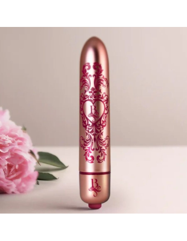 ROCKS- OFF - RO-90 PROMENADE BALA VIBRADORA ROSA