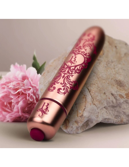 ROCKS- OFF - RO-90 PROMENADE BALA VIBRADORA ROSA