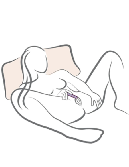 ROCKS- OFF - RO-90 PROMENADE BALA VIBRADORA ROSA