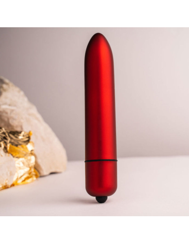 ROCKS- OFF - RO-160 ROUGE ALLURE BALA VIBRADORA ROJO