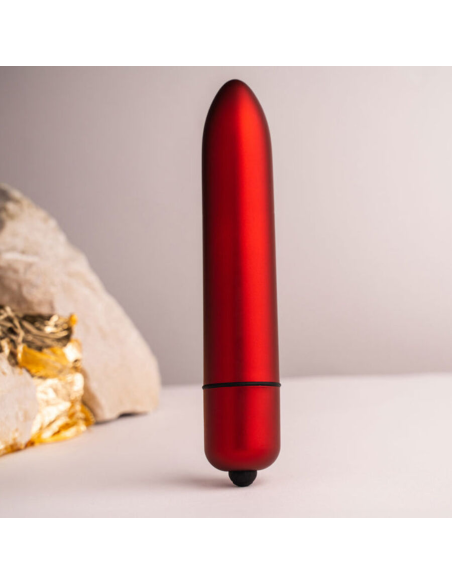 ROCKS- OFF - RO-160 ROUGE ALLURE BALA VIBRADORA ROJO