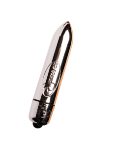 ROCKS- OFF - RO-80 CHROME BALA VIBRADORA PLATEADO