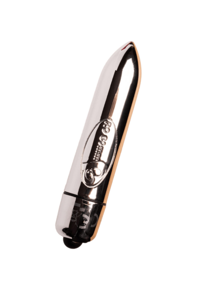 ROCKS- OFF - RO-80 CHROME BALA VIBRADORA PLATEADO