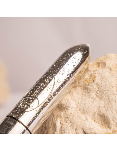 ROCKS- OFF - RO-80 CHROME BALA VIBRADORA PLATEADO