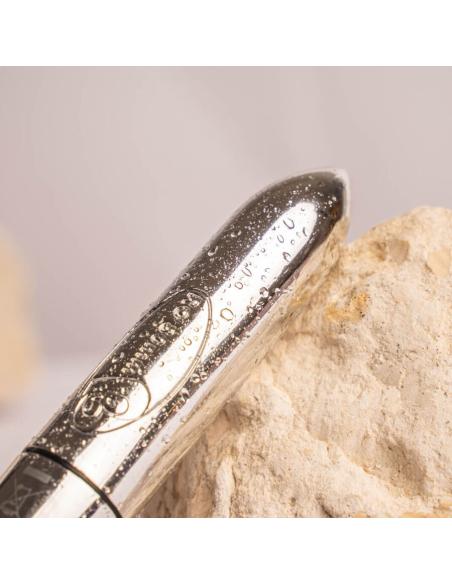 ROCKS- OFF - RO-80 CHROME BALA VIBRADORA PLATEADO