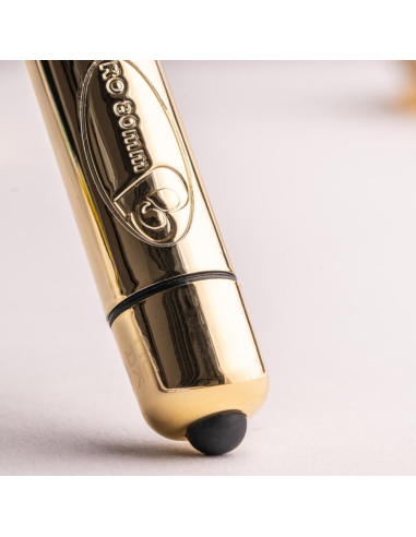 ROCKS- OFF - RO-80 CHAMPAGNE BALA VIBRADORA DORADO