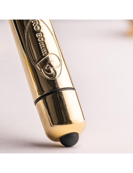 ROCKS- OFF - RO-80 CHAMPAGNE BALA VIBRADORA DORADO