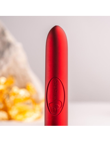ROCKS- OFF - RO-90 SCARLET VELVET BALA VIBRADORA ROJO