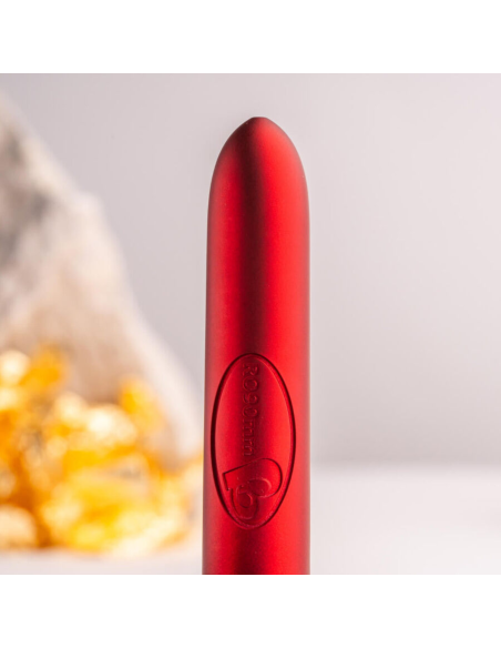 ROCKS- OFF - RO-90 SCARLET VELVET BALA VIBRADORA ROJO