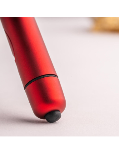 ROCKS- OFF - RO-90 SCARLET VELVET BALA VIBRADORA ROJO