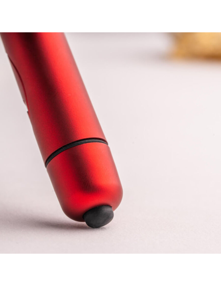 ROCKS- OFF - RO-90 SCARLET VELVET BALA VIBRADORA ROJO