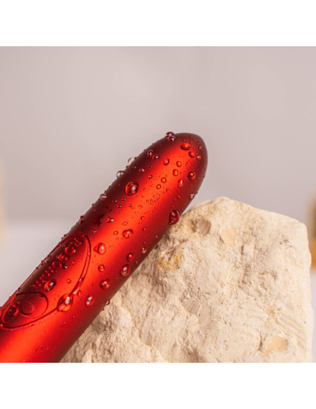 ROCKS- OFF - RO-90 SCARLET VELVET BALA VIBRADORA ROJO