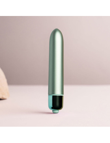 ROCKS- OFF - RO-90 AQUA LILY BALA VIBRADORA VERDE AGUA