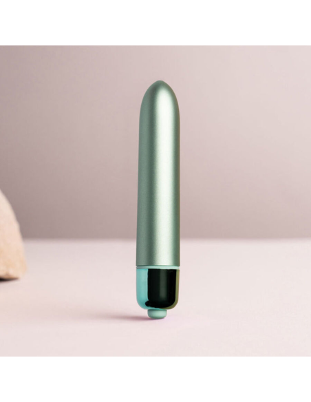 ROCKS- OFF - RO-90 AQUA LILY BALA VIBRADORA VERDE AGUA