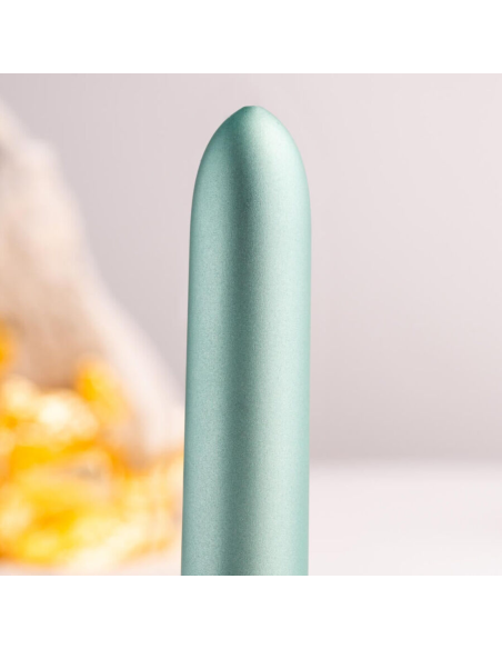 ROCKS- OFF - RO-90 AQUA LILY BALA VIBRADORA VERDE AGUA