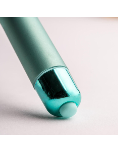 ROCKS- OFF - RO-90 AQUA LILY BALA VIBRADORA VERDE AGUA