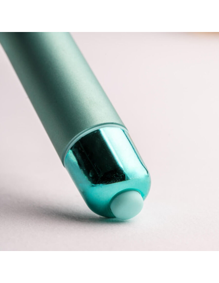 ROCKS- OFF - RO-90 AQUA LILY BALA VIBRADORA VERDE AGUA