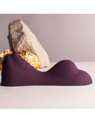 ROCKS- OFF - RUBY GLOW VIBRADOR SIT-ON MORADO
