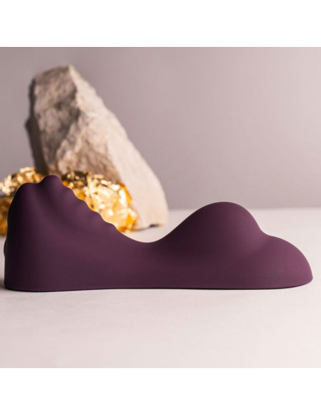 ROCKS- OFF - RUBY GLOW VIBRADOR SIT-ON MORADO