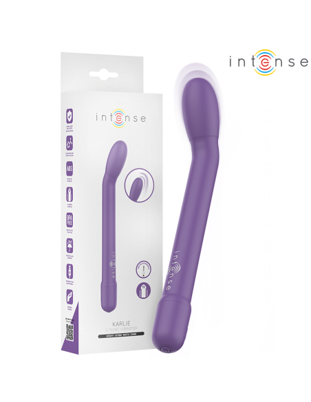 INTENSE - KARLIE ESTIMULADOR PUNTO-G RECARGABLE MORADO