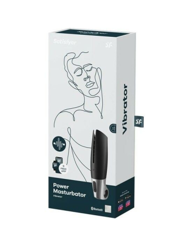 SATISFYER POWER MASTURBATOR - Masturbador para Pene | SexPlace.MX