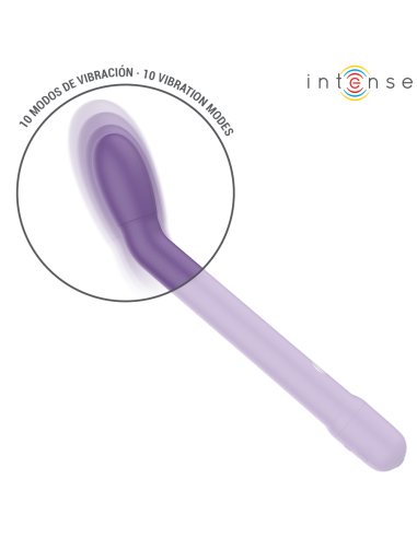 INTENSE - KARLIE ESTIMULADOR PUNTO-G RECARGABLE MORADO