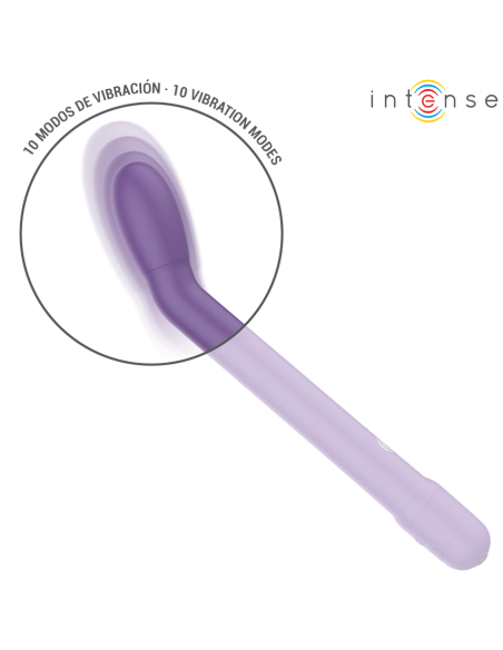 INTENSE - KARLIE ESTIMULADOR PUNTO-G RECARGABLE MORADO