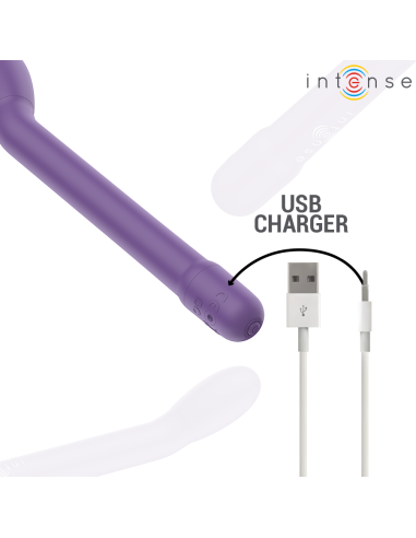 INTENSE - KARLIE ESTIMULADOR PUNTO-G RECARGABLE MORADO