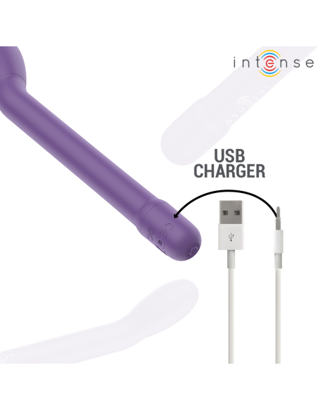 INTENSE - KARLIE ESTIMULADOR PUNTO-G RECARGABLE MORADO