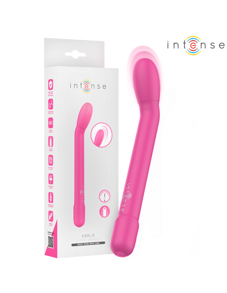 INTENSE - KARLIE ESTIMULADOR PUNTO-G RECARGABLE ROSA