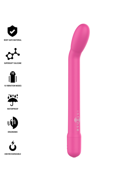 INTENSE - KARLIE ESTIMULADOR PUNTO-G RECARGABLE ROSA