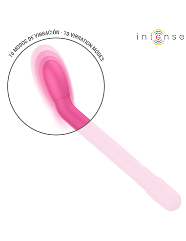 INTENSE - KARLIE ESTIMULADOR PUNTO-G RECARGABLE ROSA