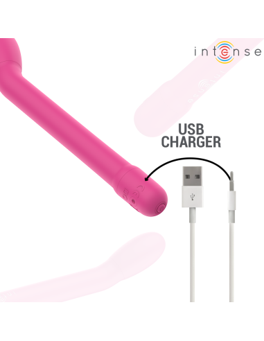 INTENSE - KARLIE ESTIMULADOR PUNTO-G RECARGABLE ROSA
