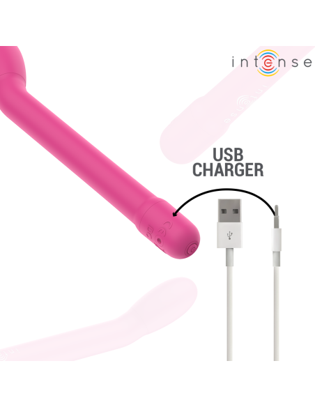 INTENSE - KARLIE ESTIMULADOR PUNTO-G RECARGABLE ROSA