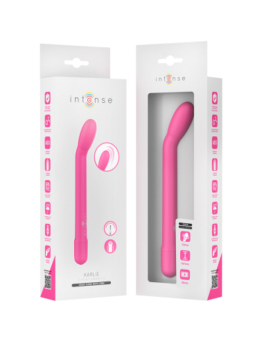 INTENSE - KARLIE ESTIMULADOR PUNTO-G RECARGABLE ROSA