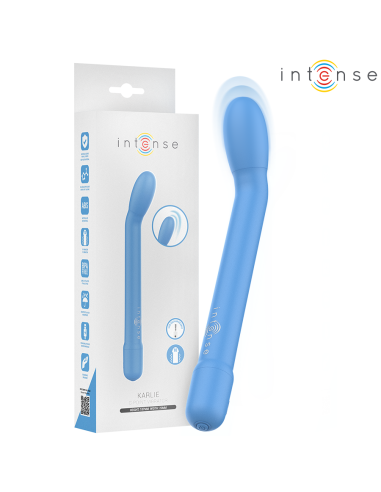 INTENSE - KARLIE ESTIMULADOR PUNTO-G RECARGABLE AZUL