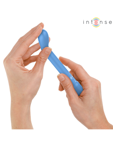 INTENSE - KARLIE ESTIMULADOR PUNTO-G RECARGABLE AZUL