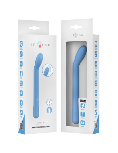 INTENSE - KARLIE ESTIMULADOR PUNTO-G RECARGABLE AZUL