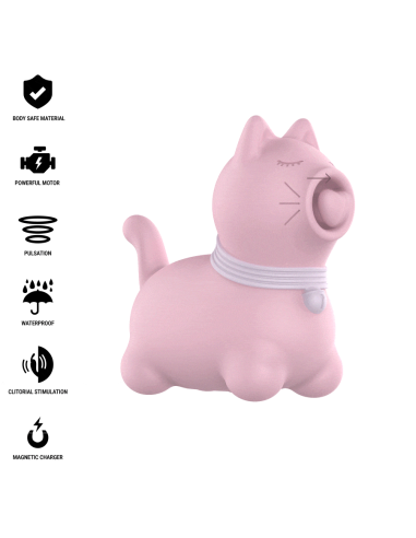 INTENSE - MARIE ESTIMULADOR CON LENGUA EFECTO PULSACIÓN ROSA