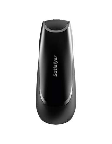 SATISFYER - MEN VIBRATION+ Masturbador Masculino con App | SexPlace.MX