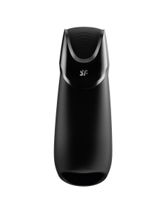 SATISFYER - MEN VIBRATION+ Masturbador Masculino con App | SexPlace.MX