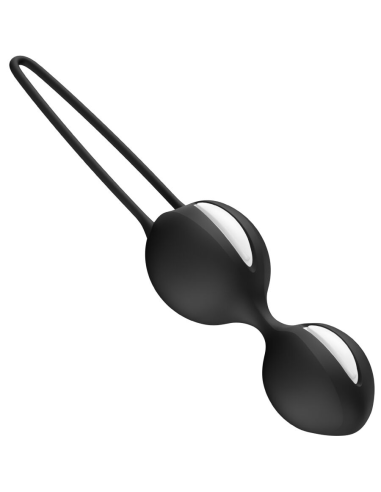 FUN FACTORY - SMARTBALLS DÚO BOLAS KEGEL NEGRO