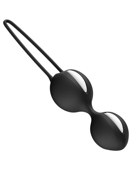 FUN FACTORY - SMARTBALLS DÚO BOLAS KEGEL NEGRO
