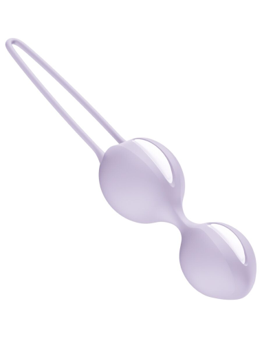 FUN FACTORY - SMARTBALLS DÚO BOLAS KEGEL VIOLETA
