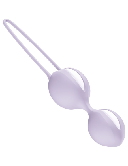 FUN FACTORY - SMARTBALLS DÚO BOLAS KEGEL VIOLETA