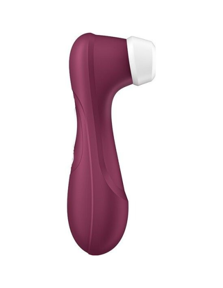 SATISFYER - PRO 2 GENERACIÓN 3 LIQUID AIR TECHNOLOGY GRANATE