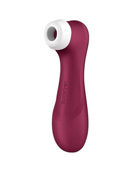 SATISFYER - PRO 2 GENERACIÓN 3 LIQUID AIR TECHNOLOGY GRANATE