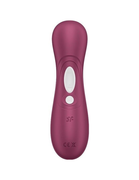 SATISFYER - PRO 2 GENERACIÓN 3 LIQUID AIR TECHNOLOGY GRANATE