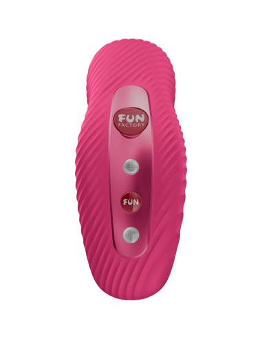 FUN FACTORY - LAYA III VIBRADOR LAY-ON FRAMBUESA