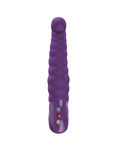 FUN FACTORY - PATCHY PAUL VIBRADOR PUNTO G VIOLETA OSCURO